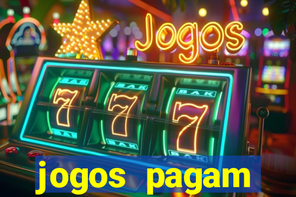 jogos pagam dinheiro de verdade